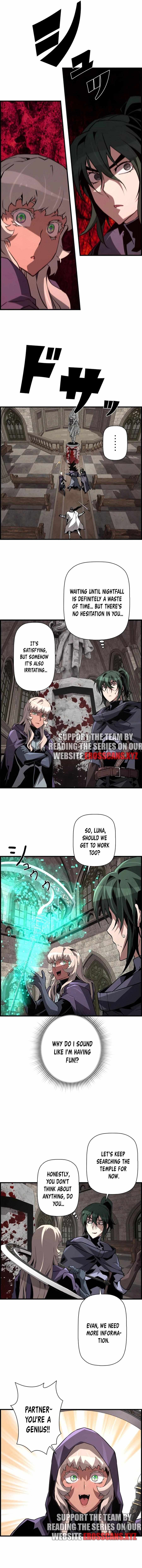 Read Necromancer’s Evolutionary Traits Manga Online