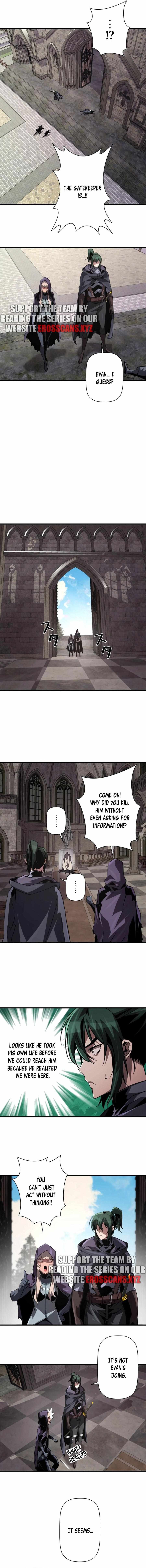 Read Necromancer’s Evolutionary Traits Manga Online