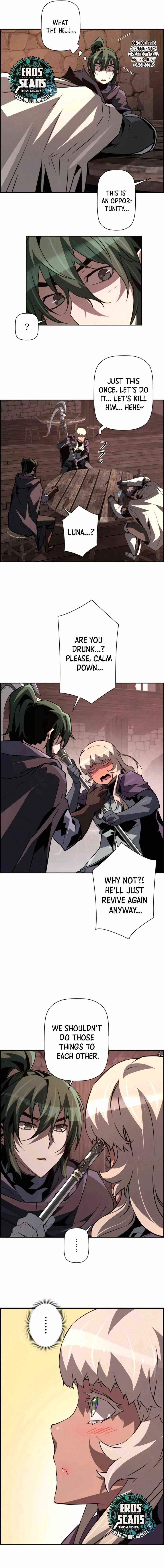 Read Necromancer’s Evolutionary Traits Manga Online