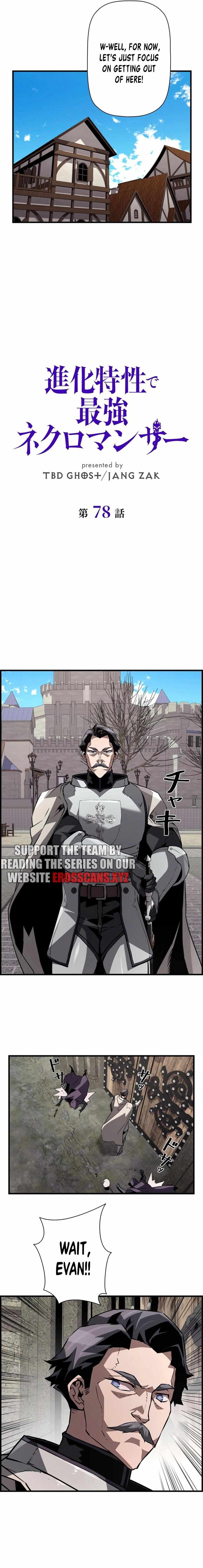 Read Necromancer’s Evolutionary Traits Manga Online