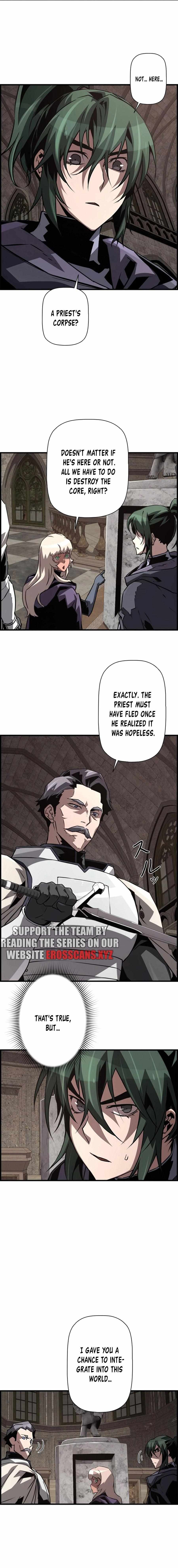 Read Necromancer’s Evolutionary Traits Manga Online