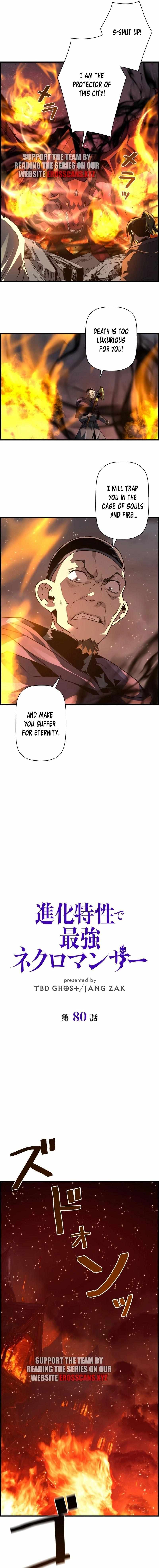 Read Necromancer’s Evolutionary Traits Manga Online