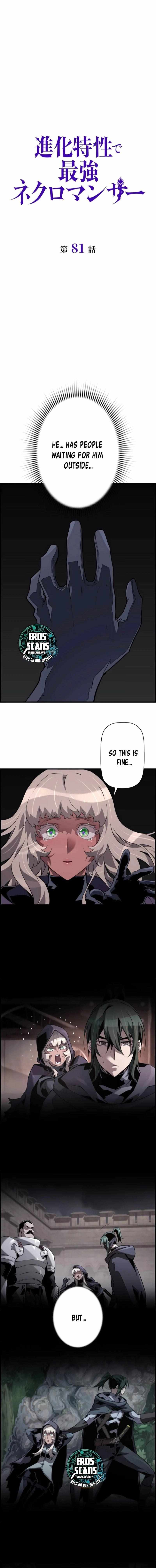 Read Necromancer’s Evolutionary Traits Manga Online