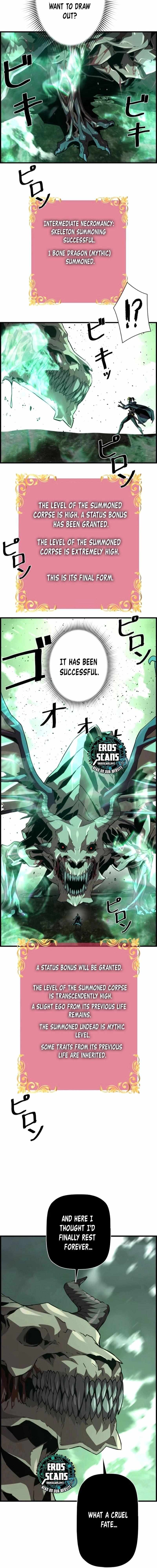 Read Necromancer’s Evolutionary Traits Manga Online