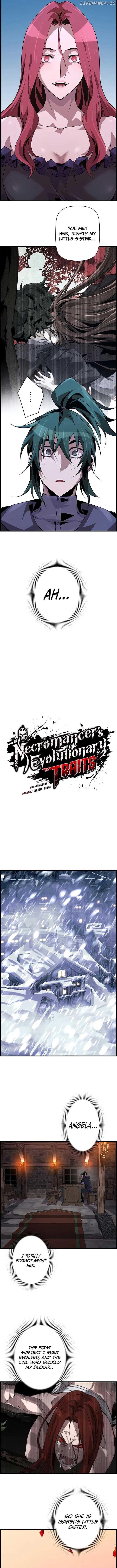 Read Necromancer’s Evolutionary Traits Manga Online