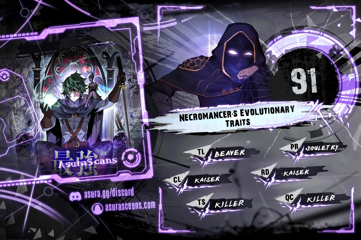 Read Necromancer’s Evolutionary Traits Manga Online