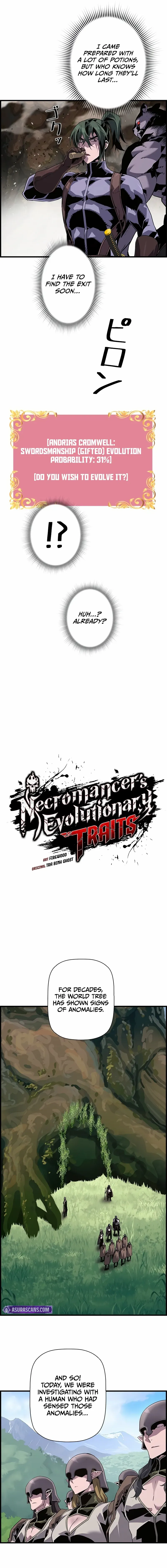 Read Necromancer’s Evolutionary Traits Manga Online