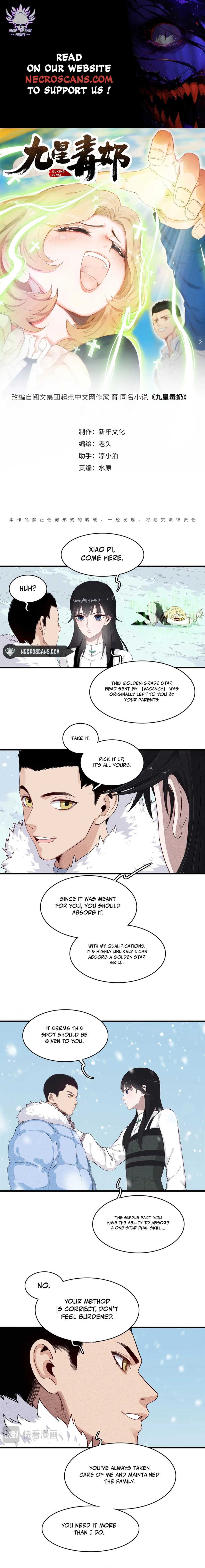 Read Nine Star Toxic Healer Manga Online