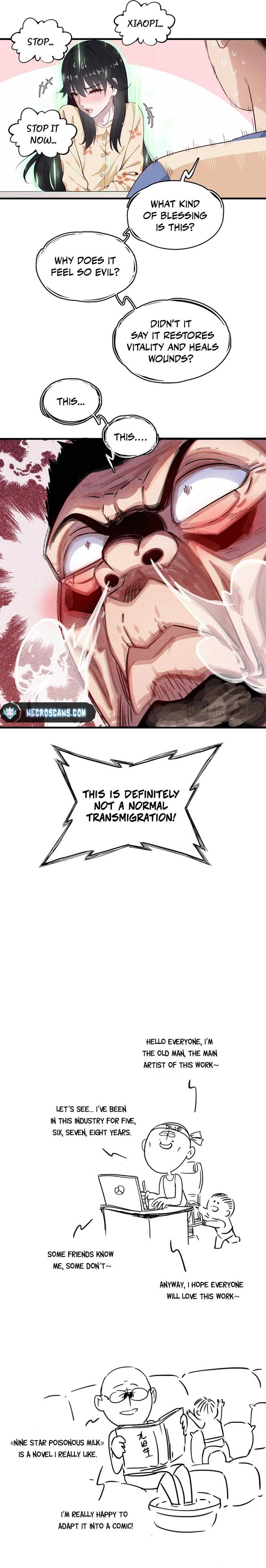 Read Nine Star Toxic Healer Manga Online