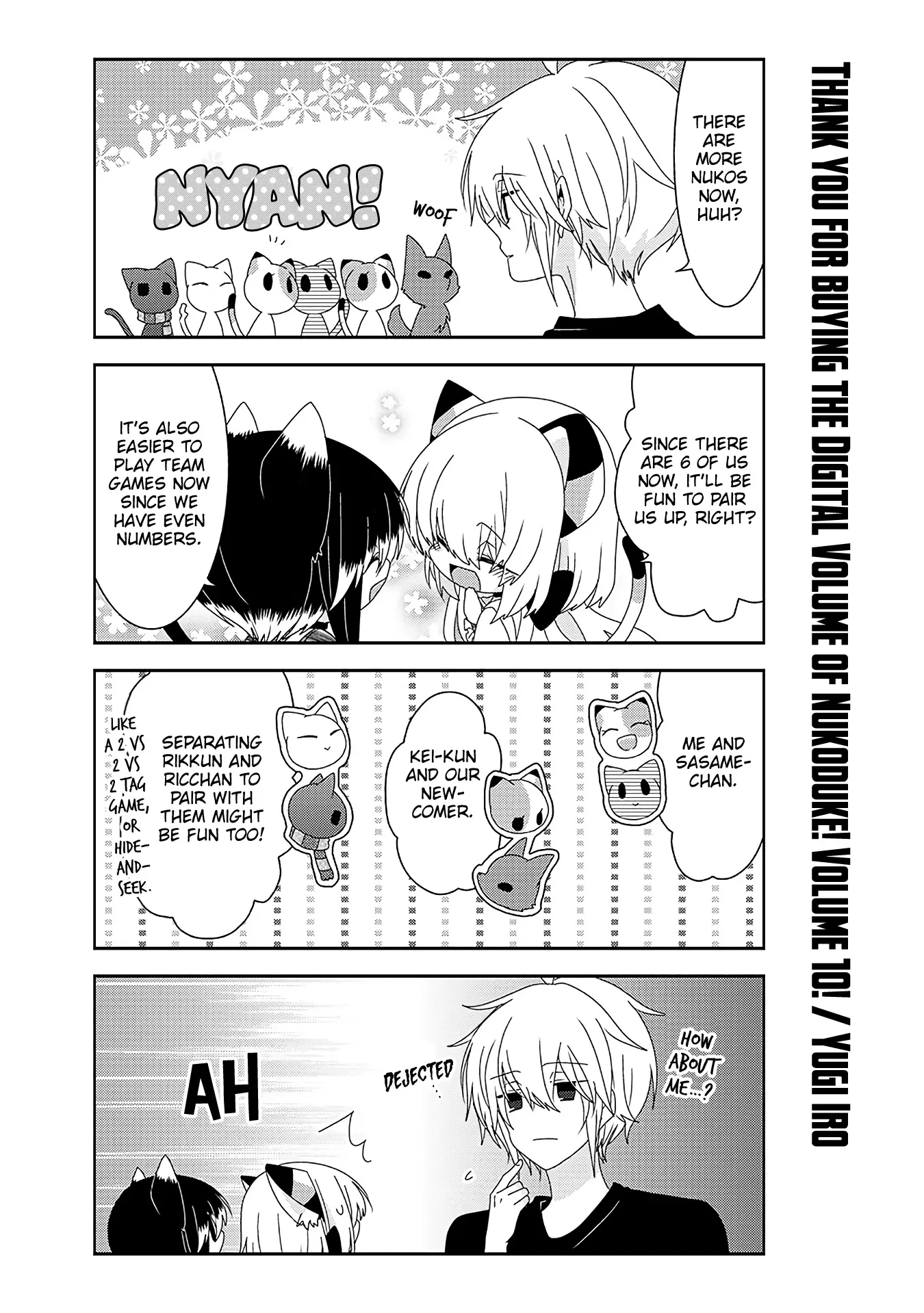 Read Nukoduke! Manga Online