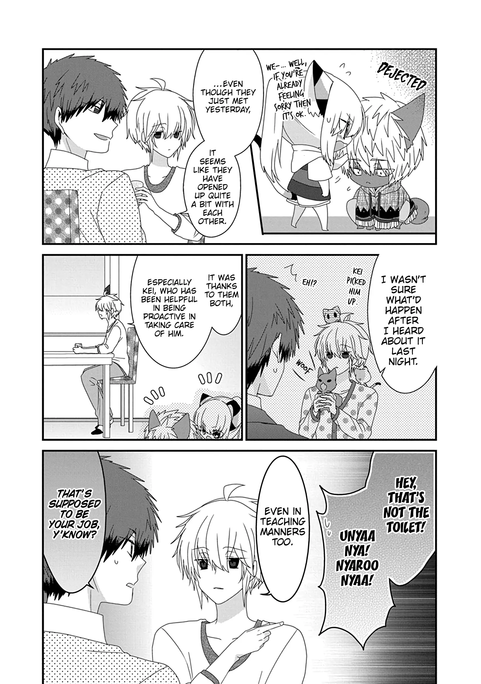 Read Nukoduke! Manga Online