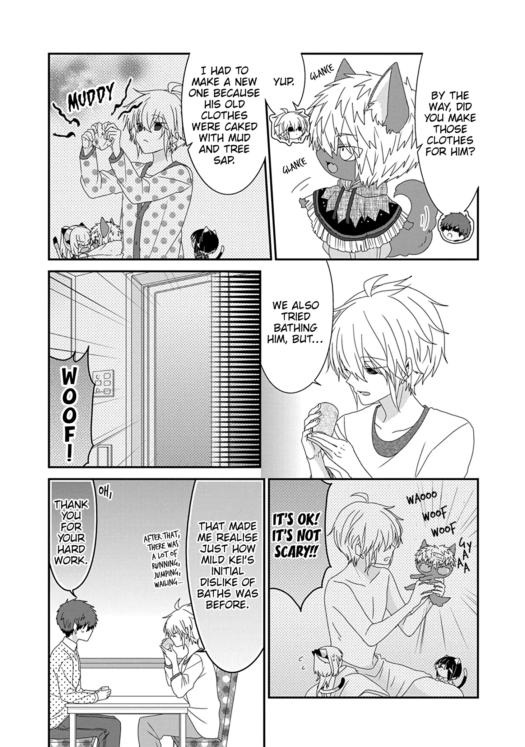 Read Nukoduke! Manga Online