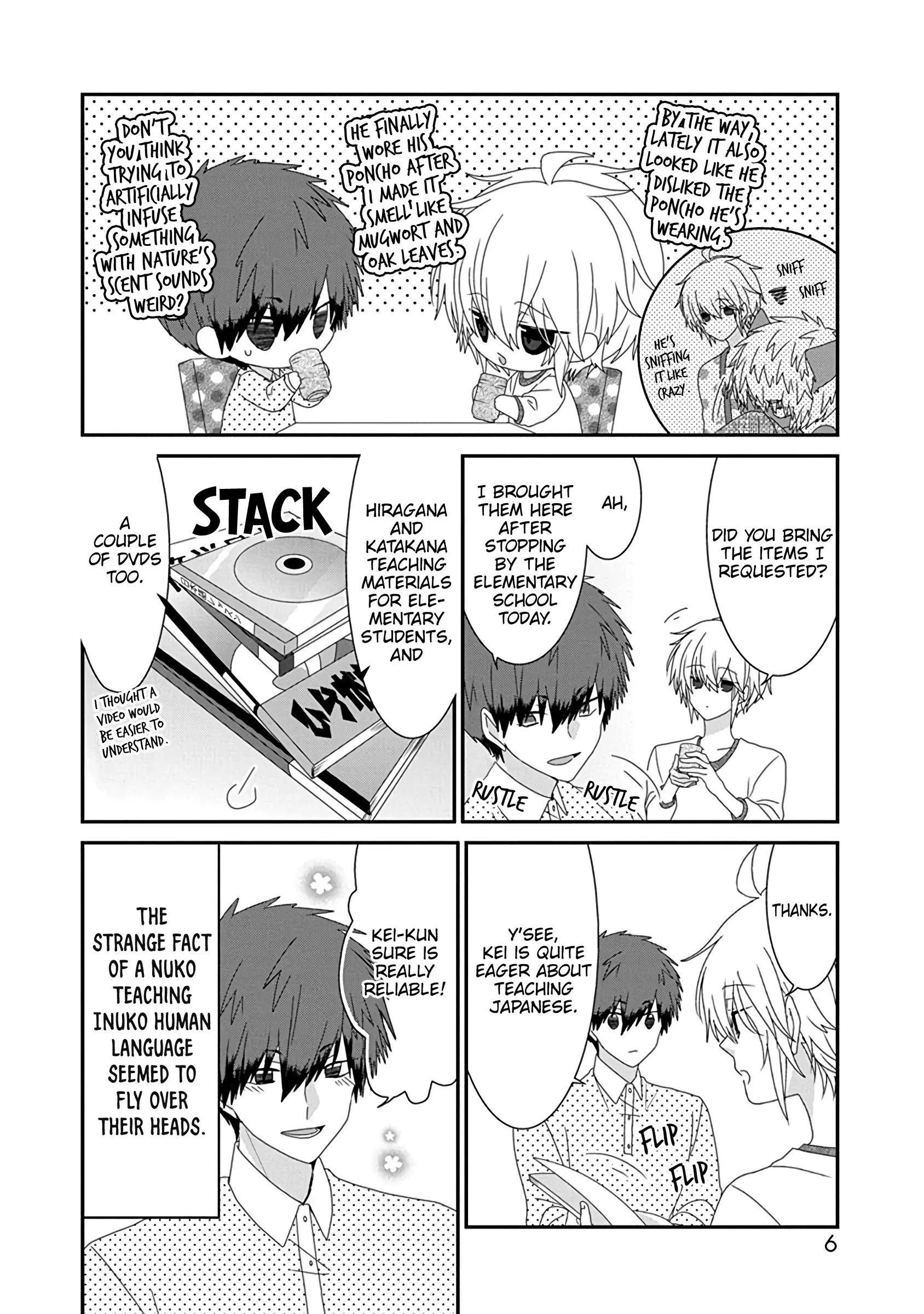 Read Nukoduke! Manga Online