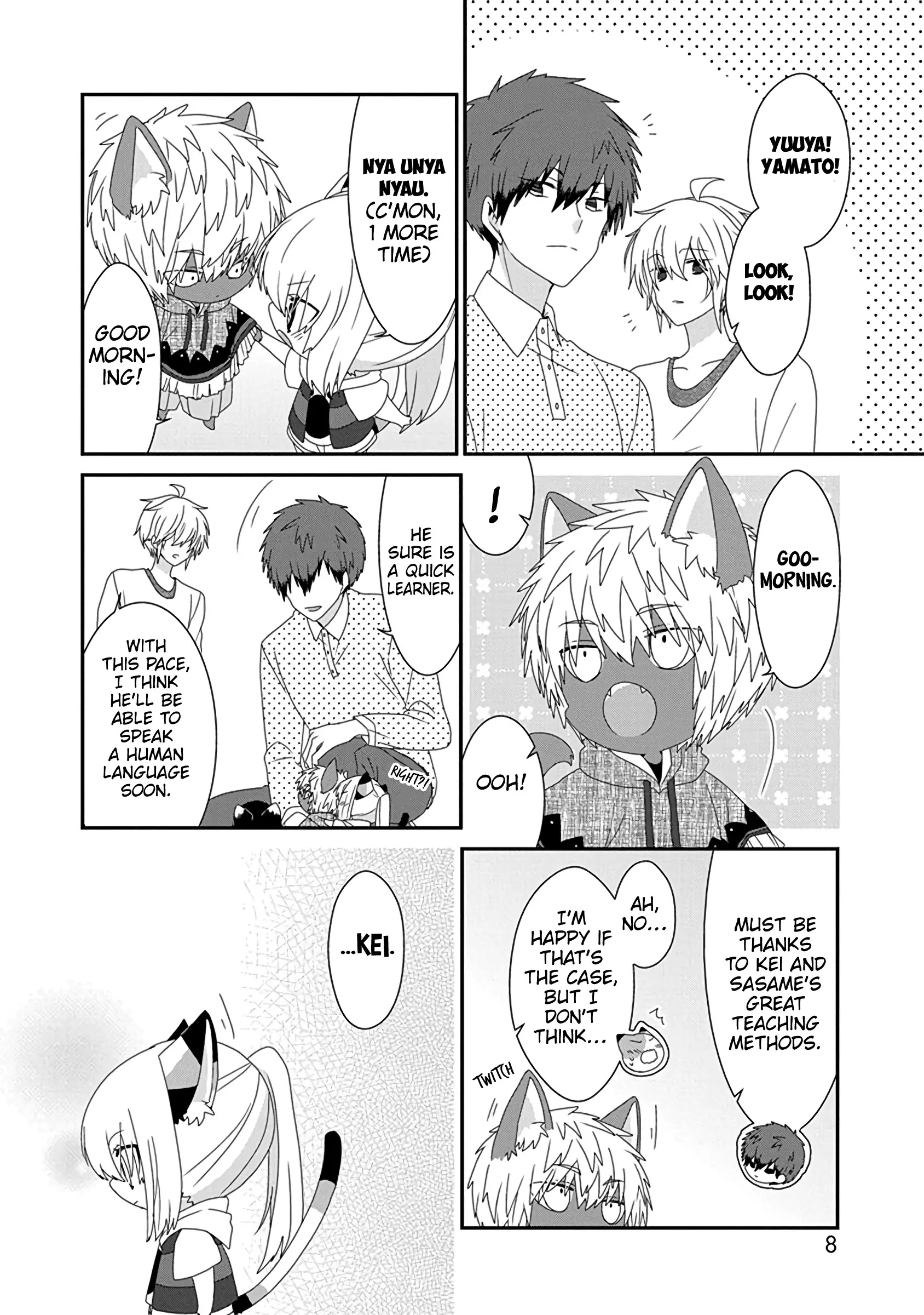Read Nukoduke! Manga Online