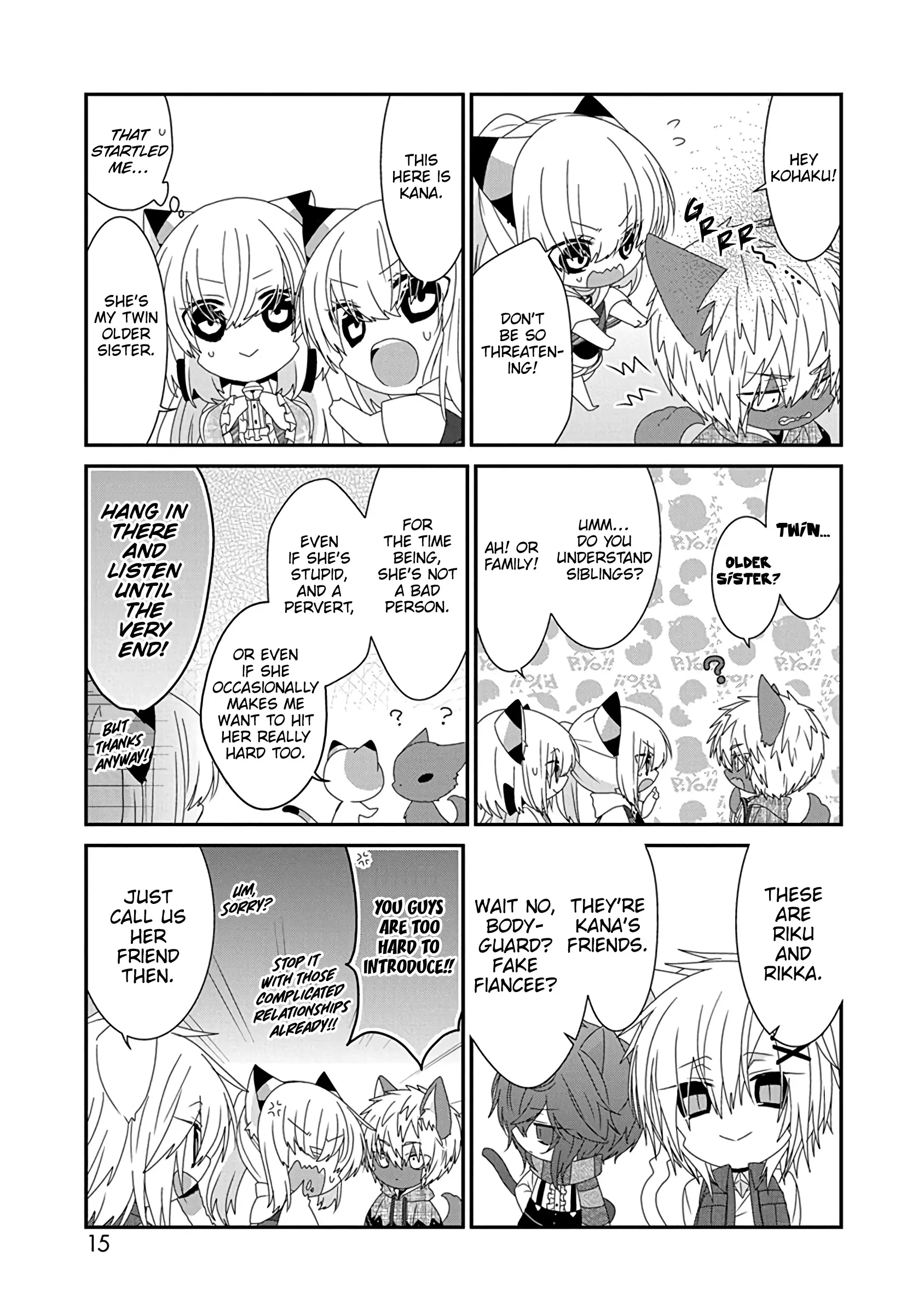 Read Nukoduke! Manga Online