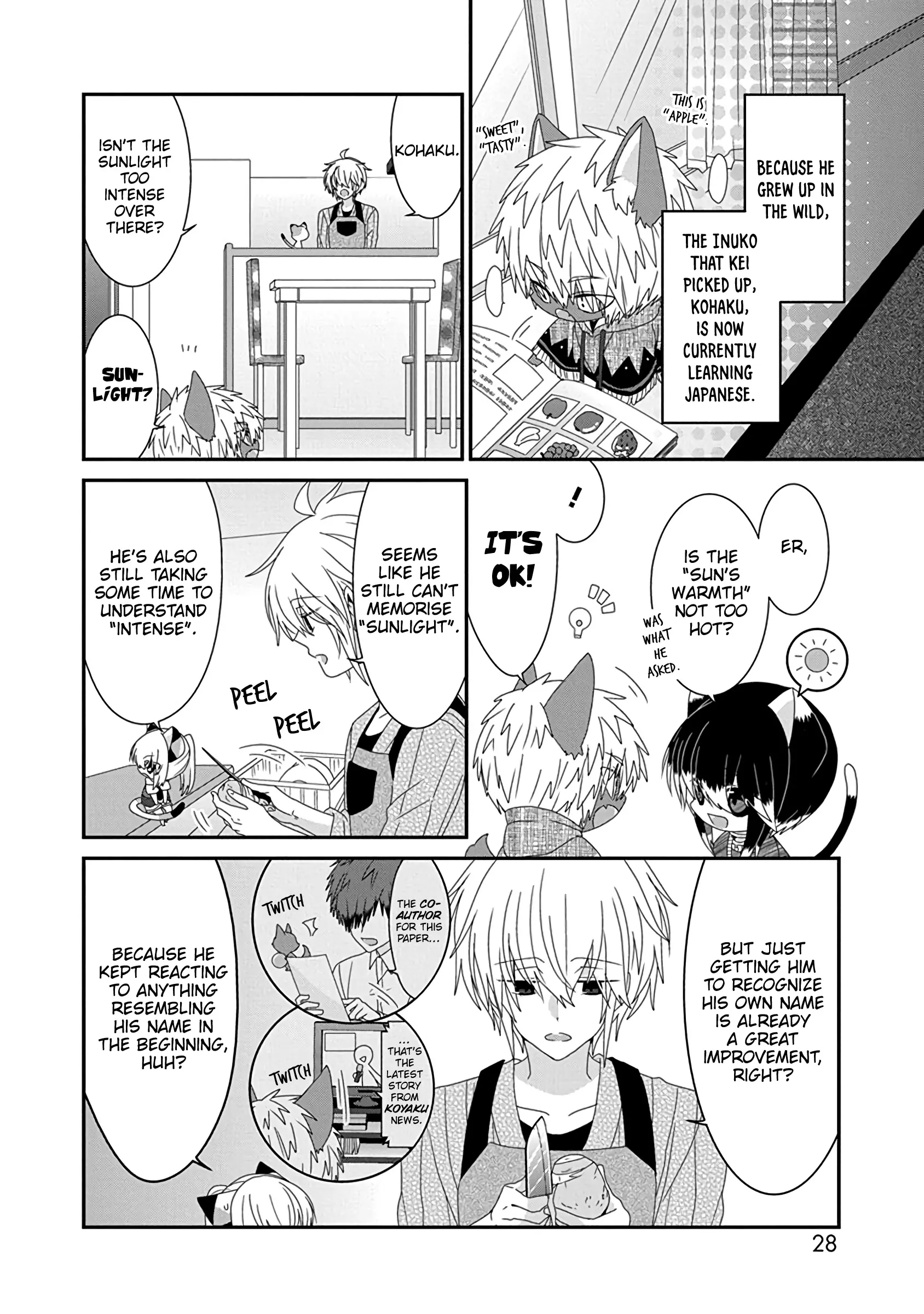 Read Nukoduke! Manga Online