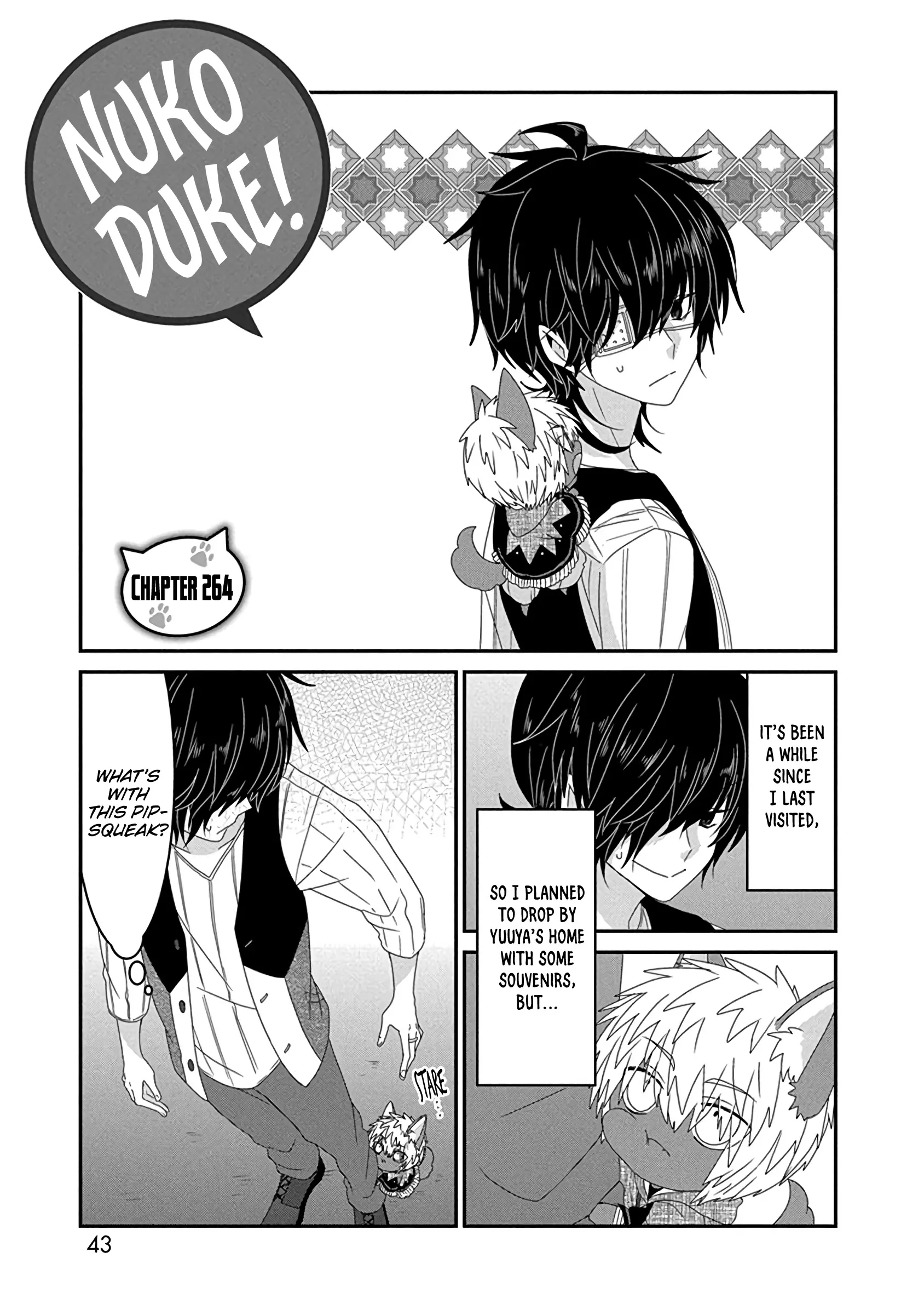 Read Nukoduke! Manga Online
