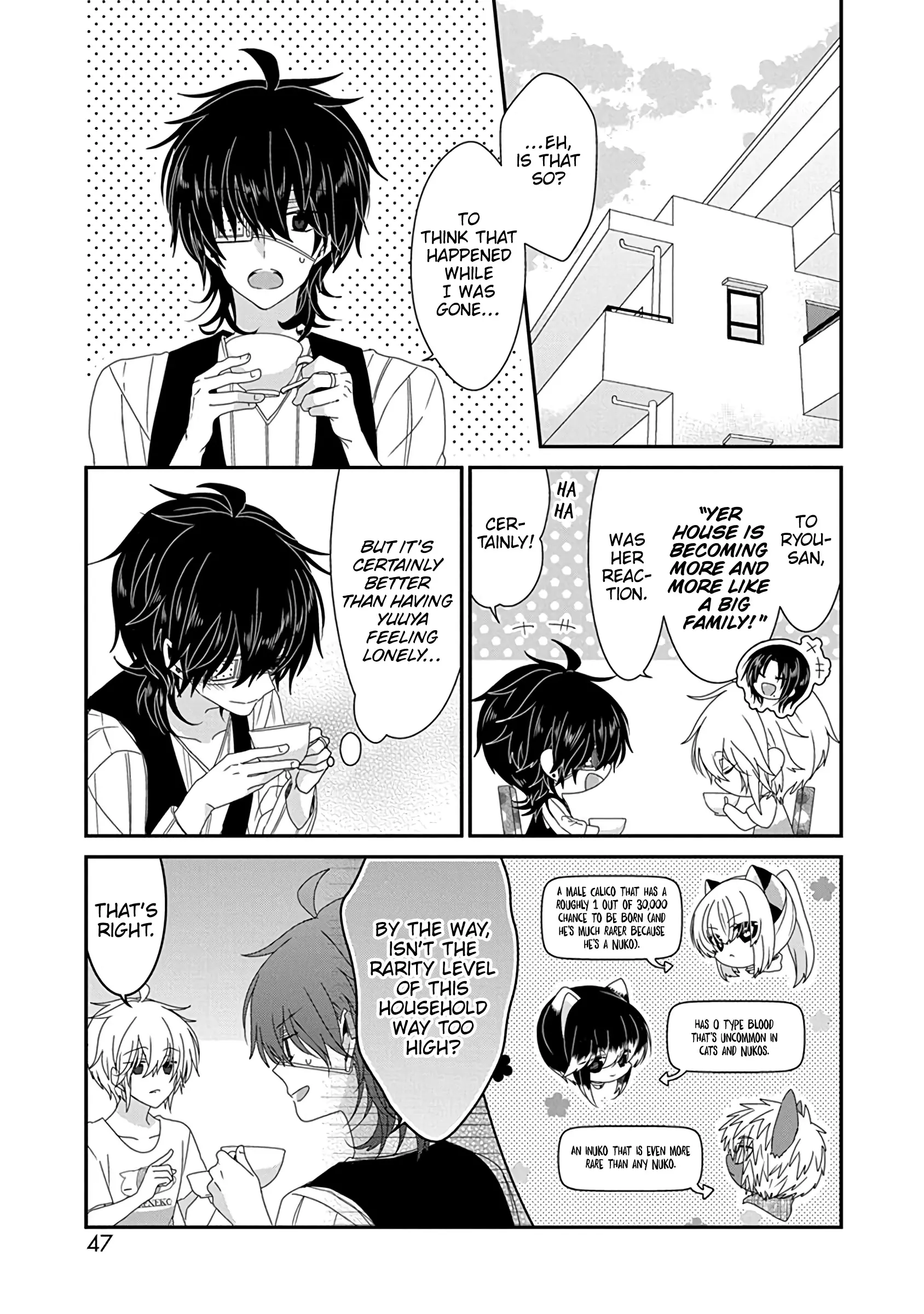 Read Nukoduke! Manga Online