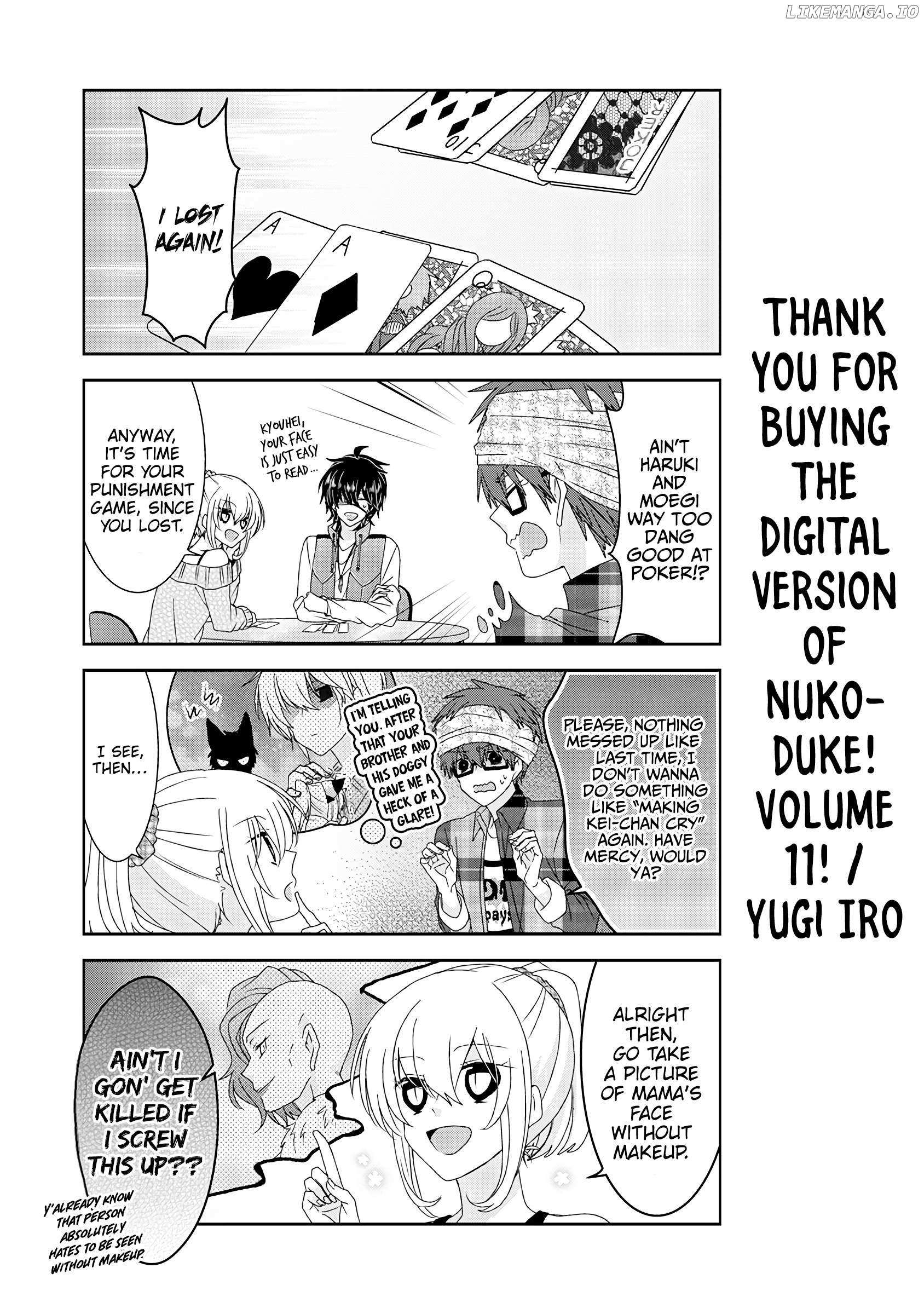 Read Nukoduke! Manga Online