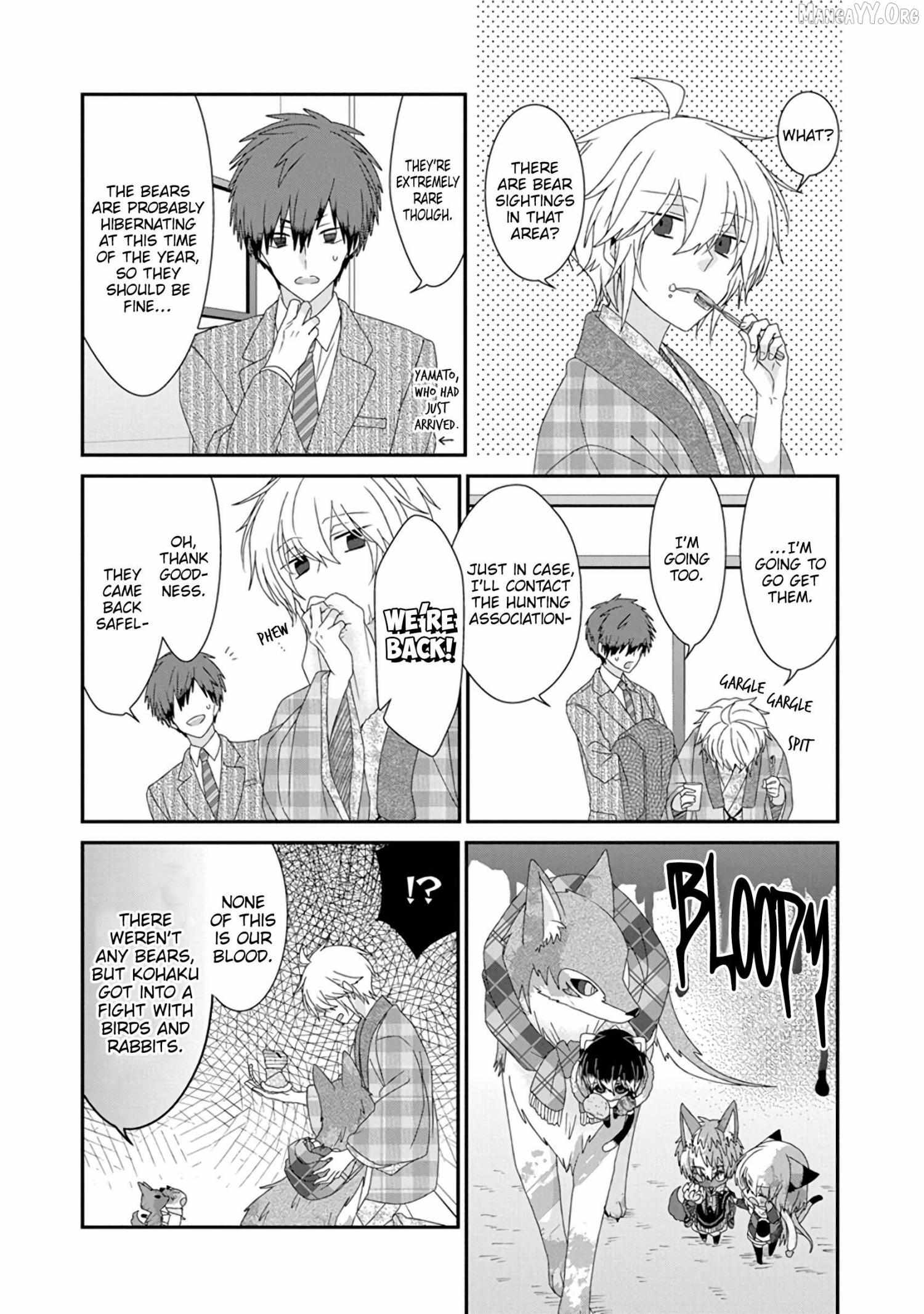 Read Nukoduke! Manga Online