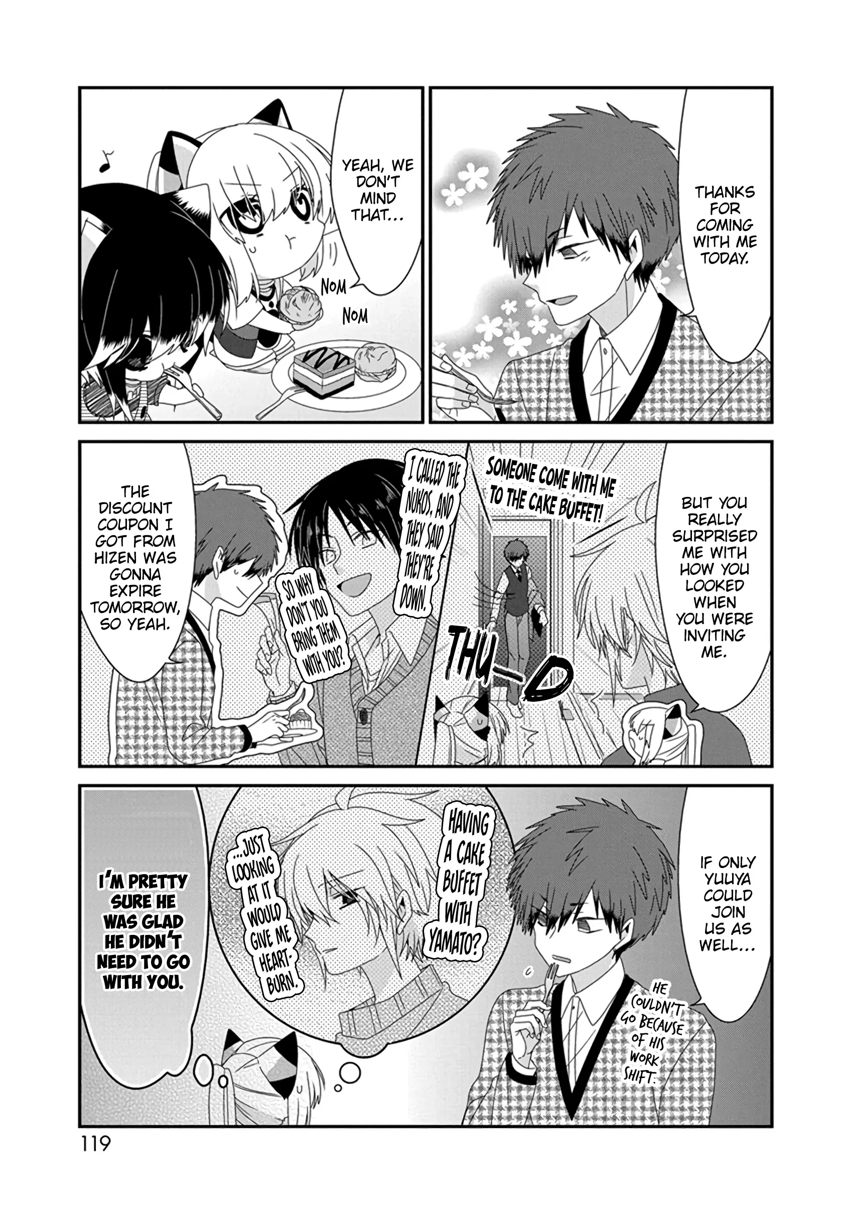 Read Nukoduke! Manga Online