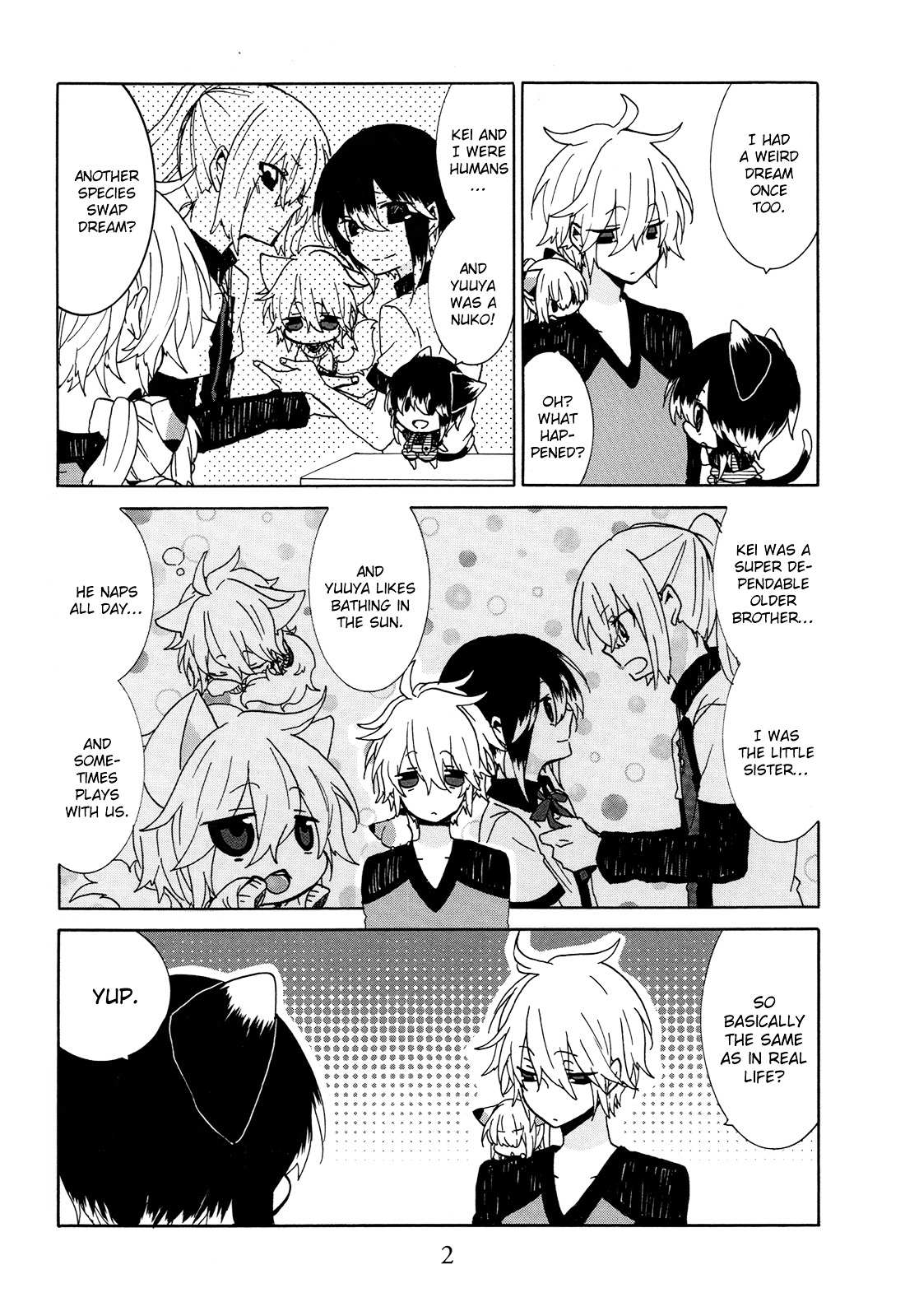 Read Nukoduke! Manga Online