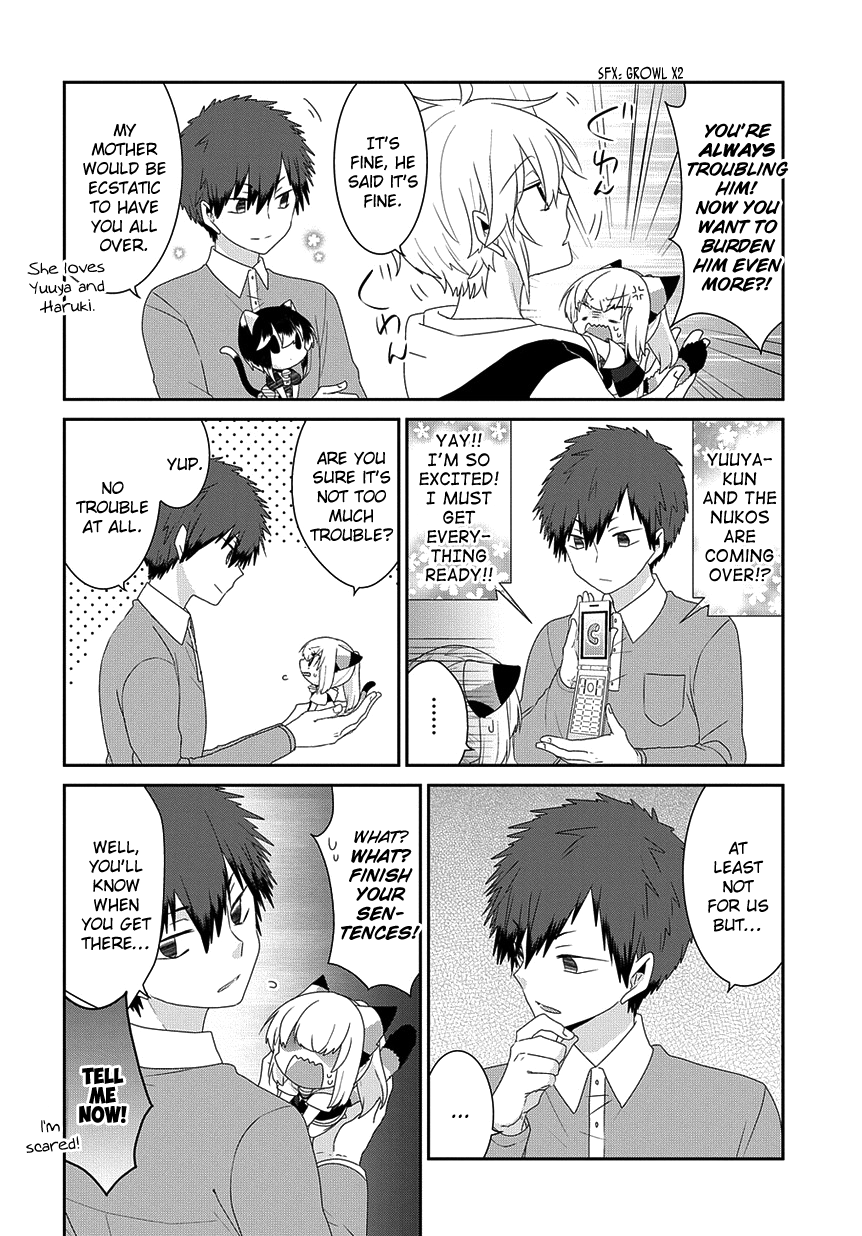 Read Nukoduke! Manga Online