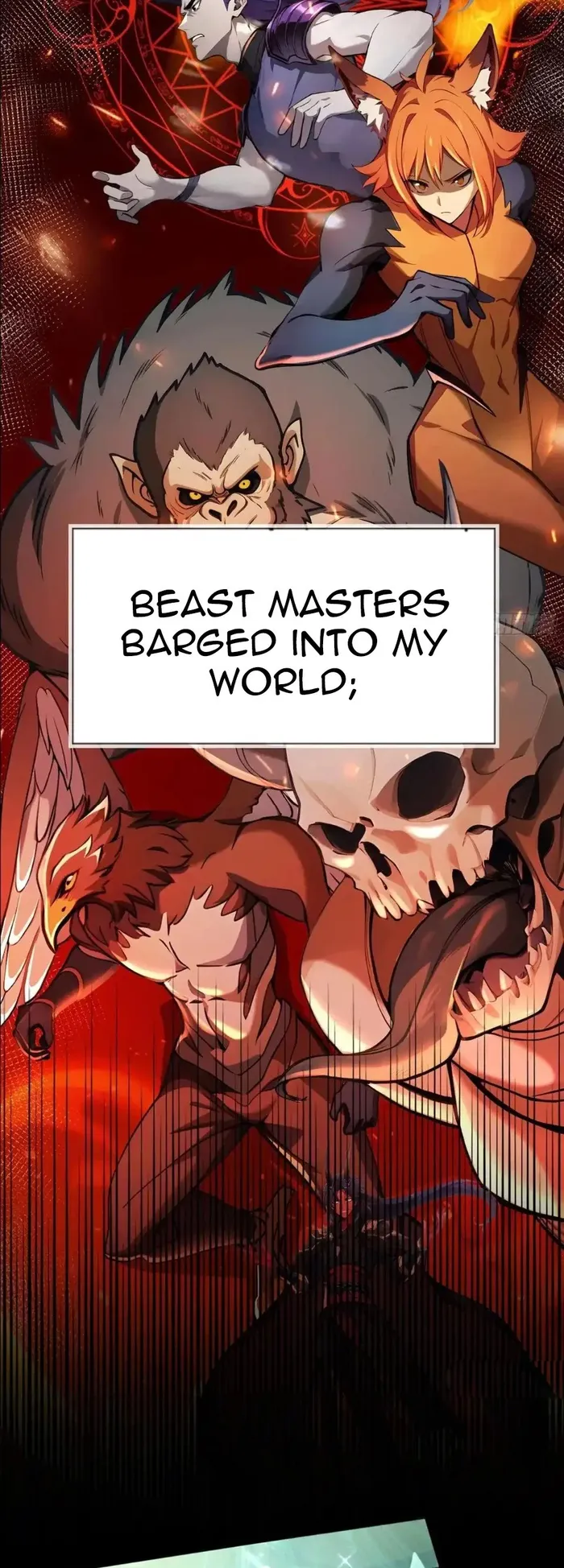 Read Number One Beast Master Manga Online