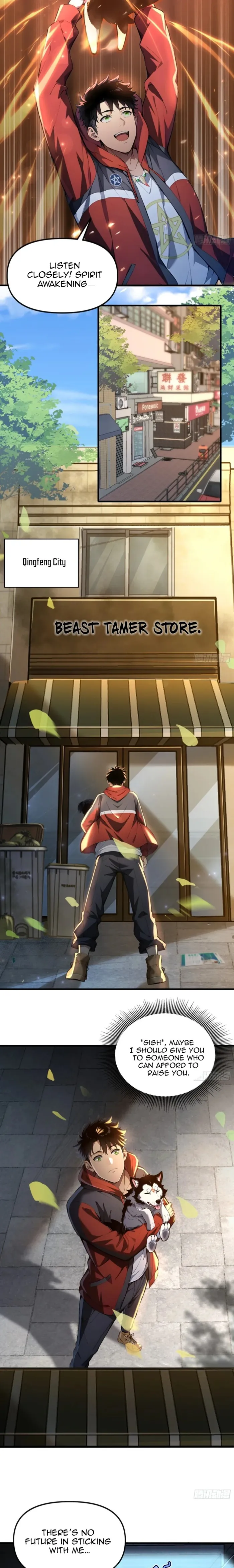 Read Number One Beast Master Manga Online