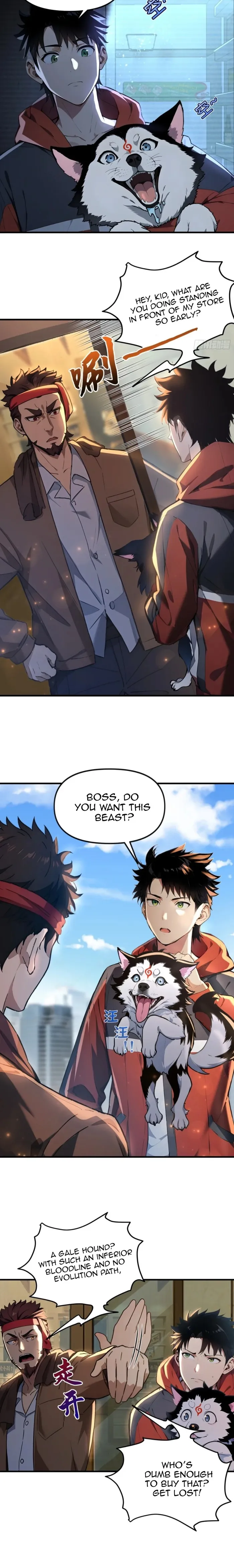 Read Number One Beast Master Manga Online