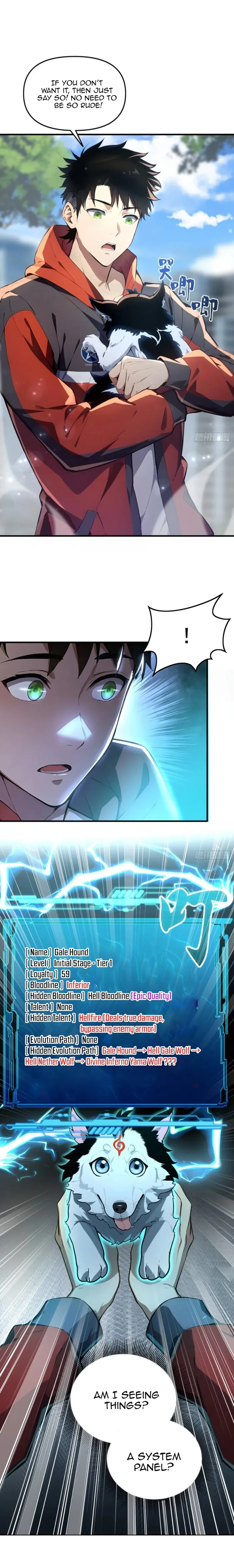 Read Number One Beast Master Manga Online