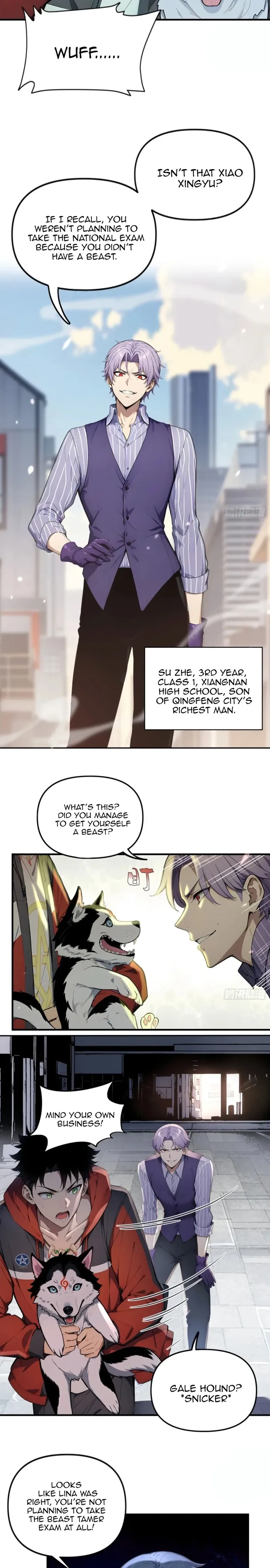 Read Number One Beast Master Manga Online