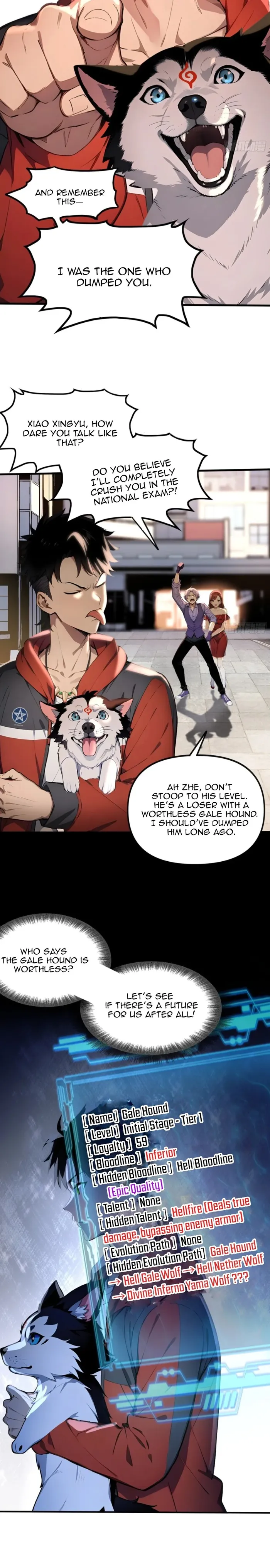 Read Number One Beast Master Manga Online