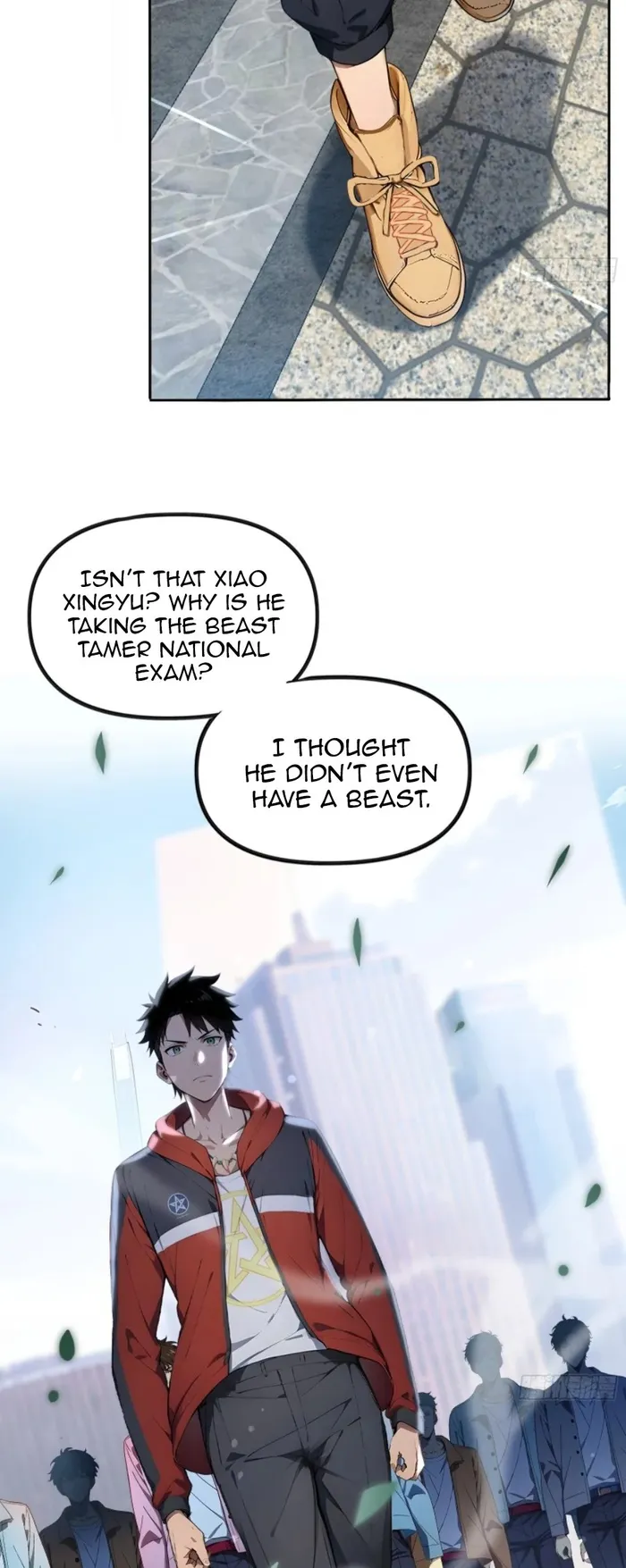 Read Number One Beast Master Manga Online