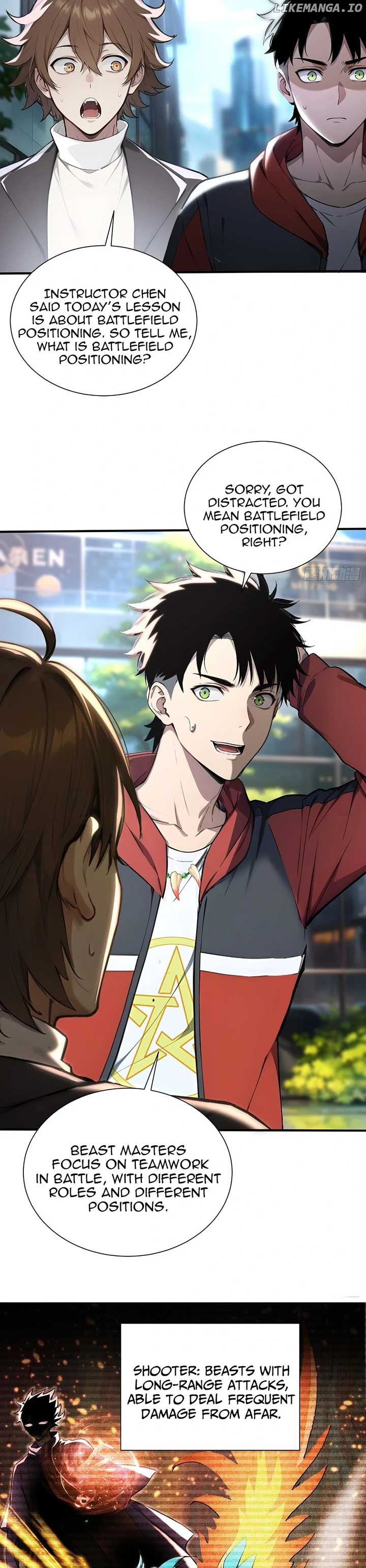 Read Number One Beast Master Manga Online