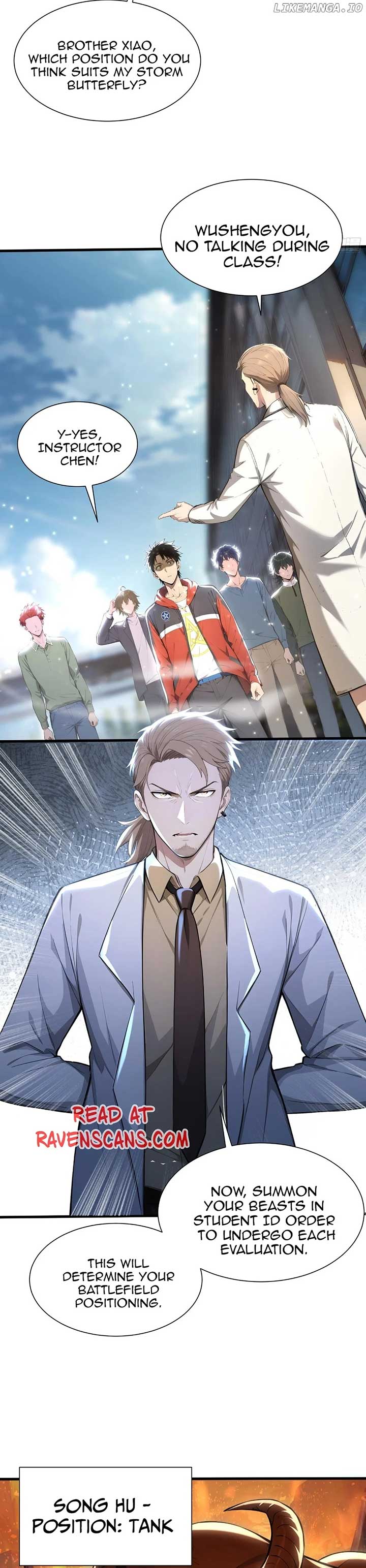 Read Number One Beast Master Manga Online