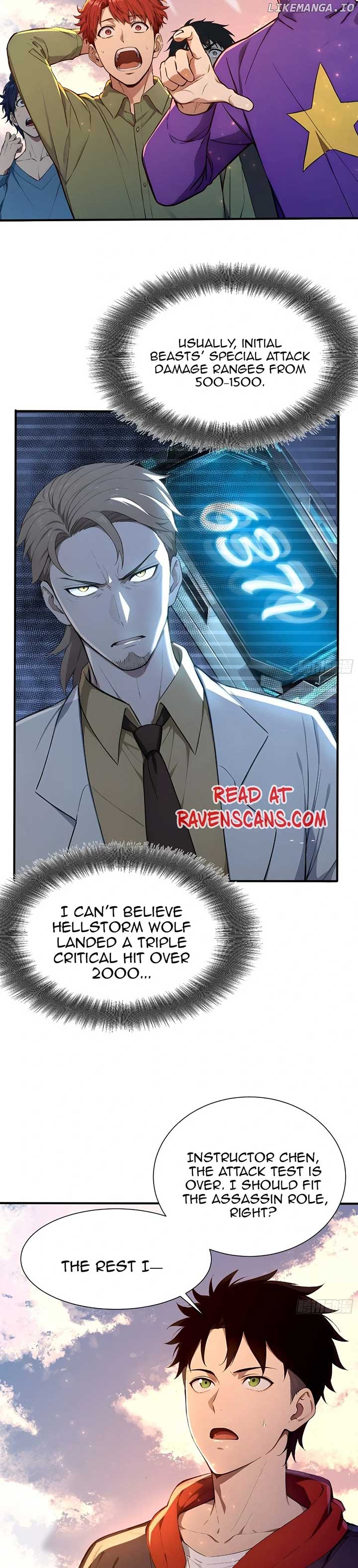 Read Number One Beast Master Manga Online