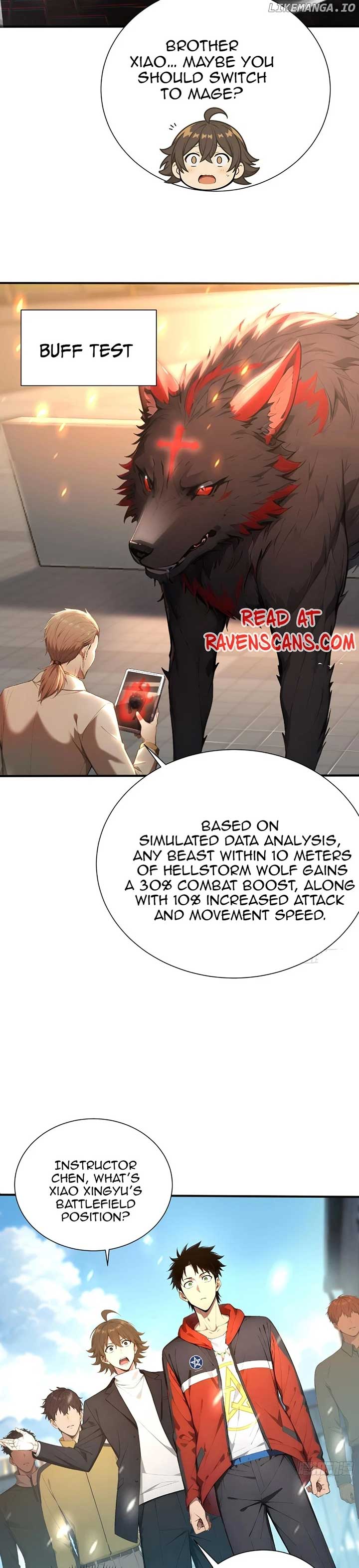 Read Number One Beast Master Manga Online