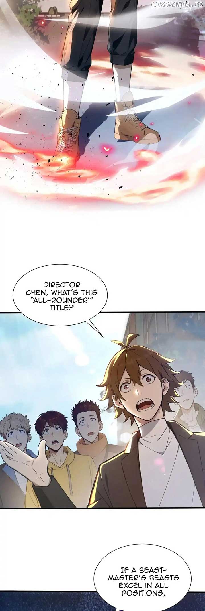 Read Number One Beast Master Manga Online