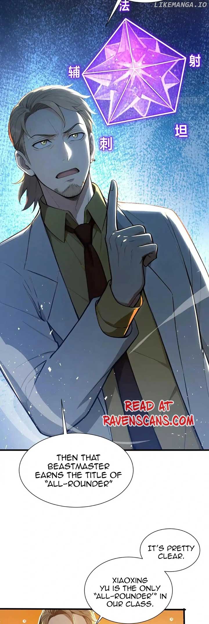 Read Number One Beast Master Manga Online