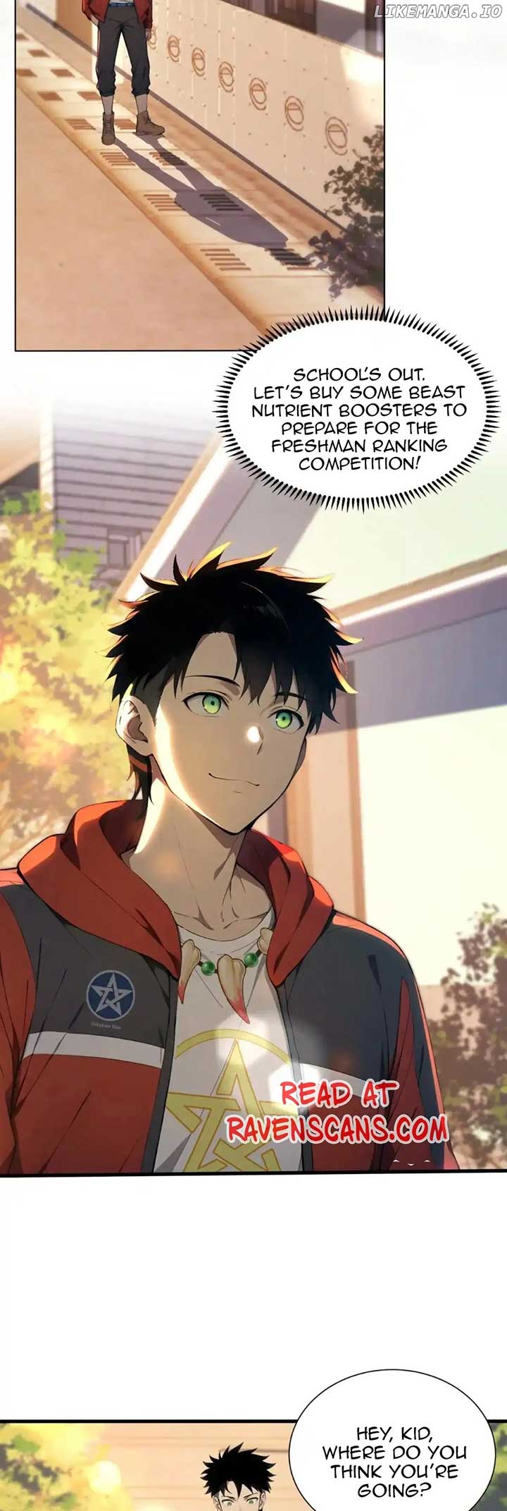 Read Number One Beast Master Manga Online