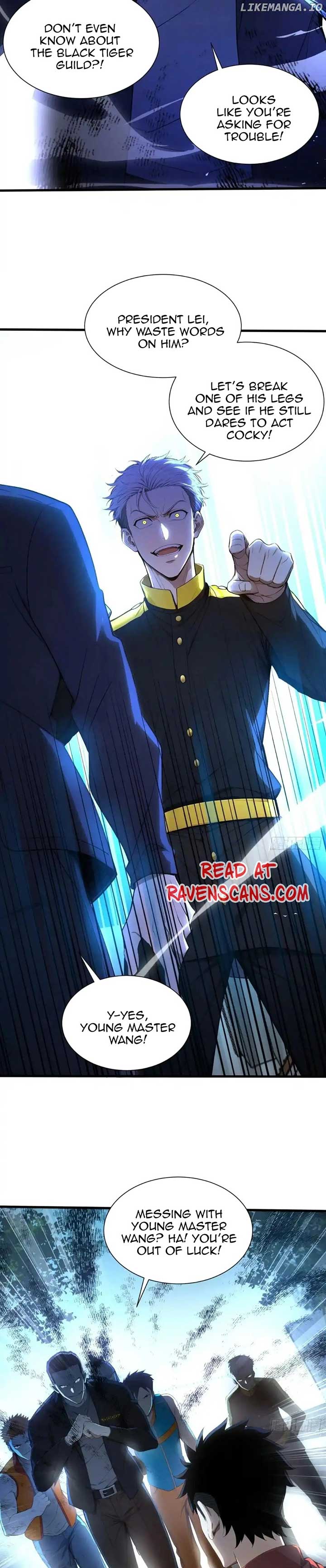 Read Number One Beast Master Manga Online