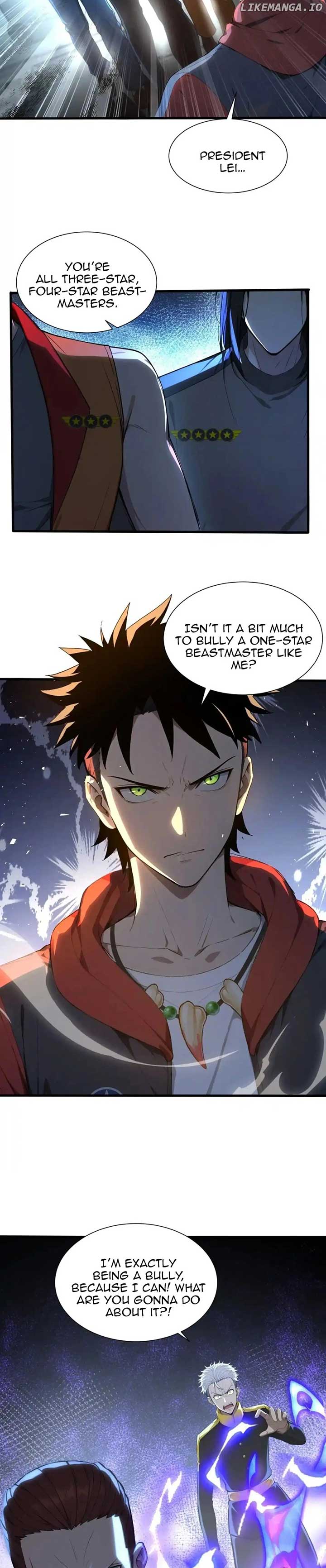 Read Number One Beast Master Manga Online