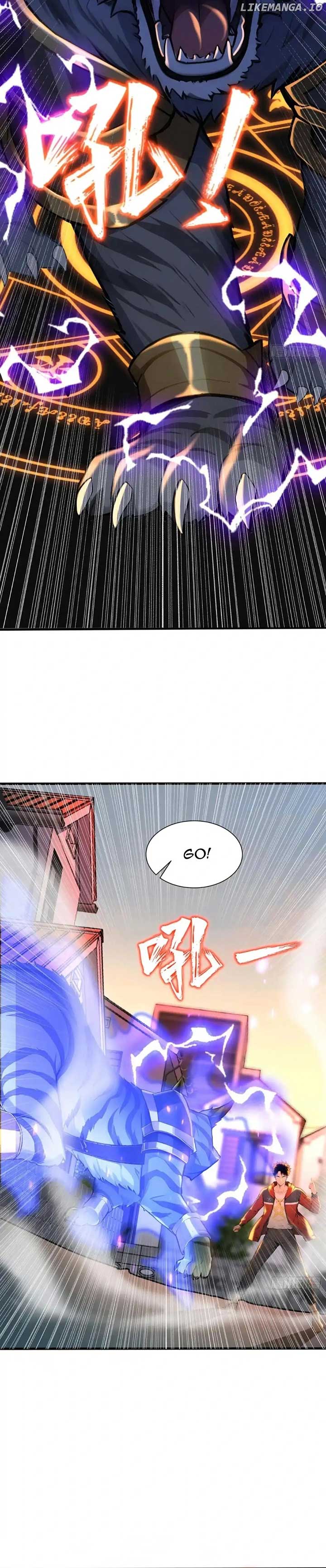 Read Number One Beast Master Manga Online