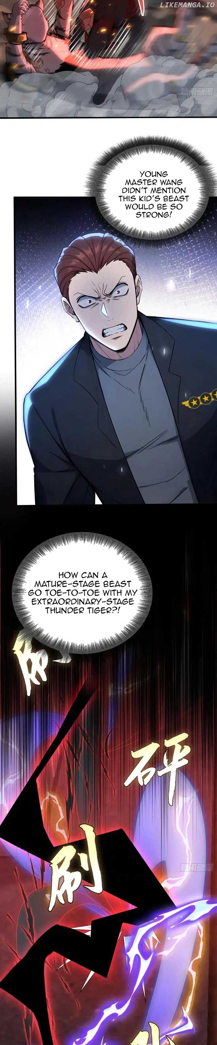 Read Number One Beast Master Manga Online