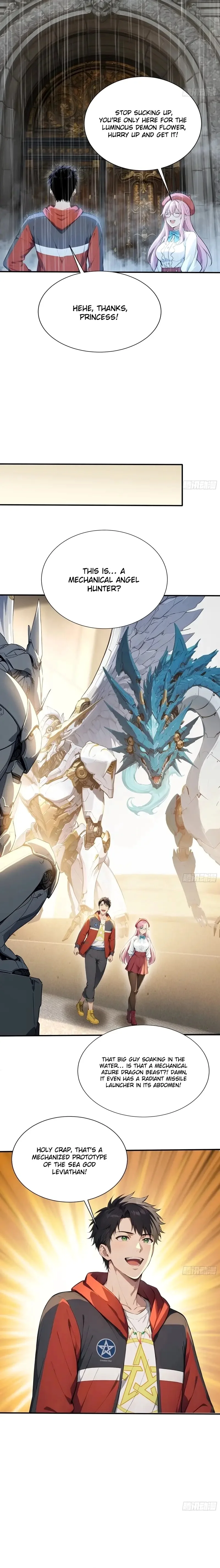 Read Number One Beast Master Manga Online