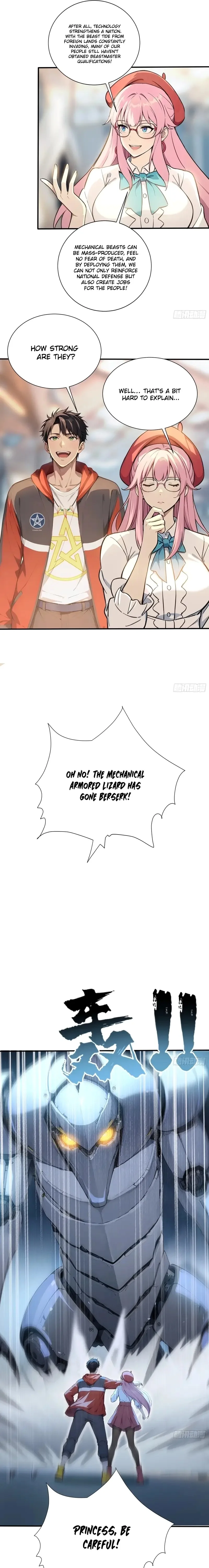 Read Number One Beast Master Manga Online