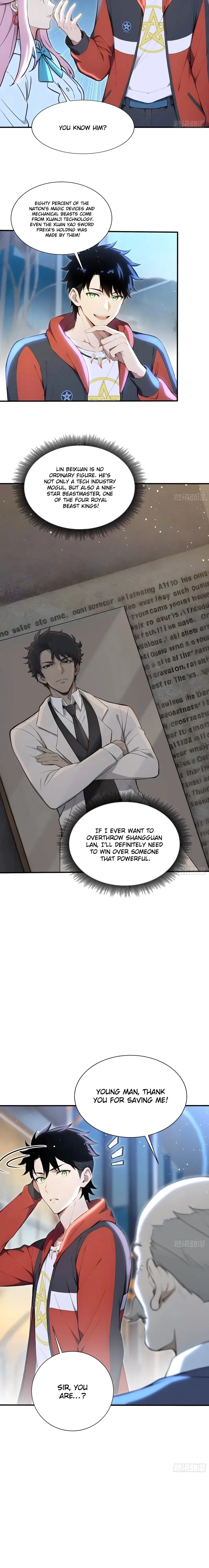 Read Number One Beast Master Manga Online