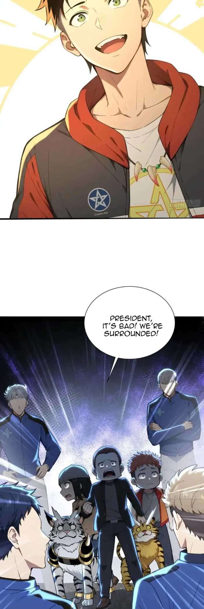 Read Number One Beast Master Manga Online