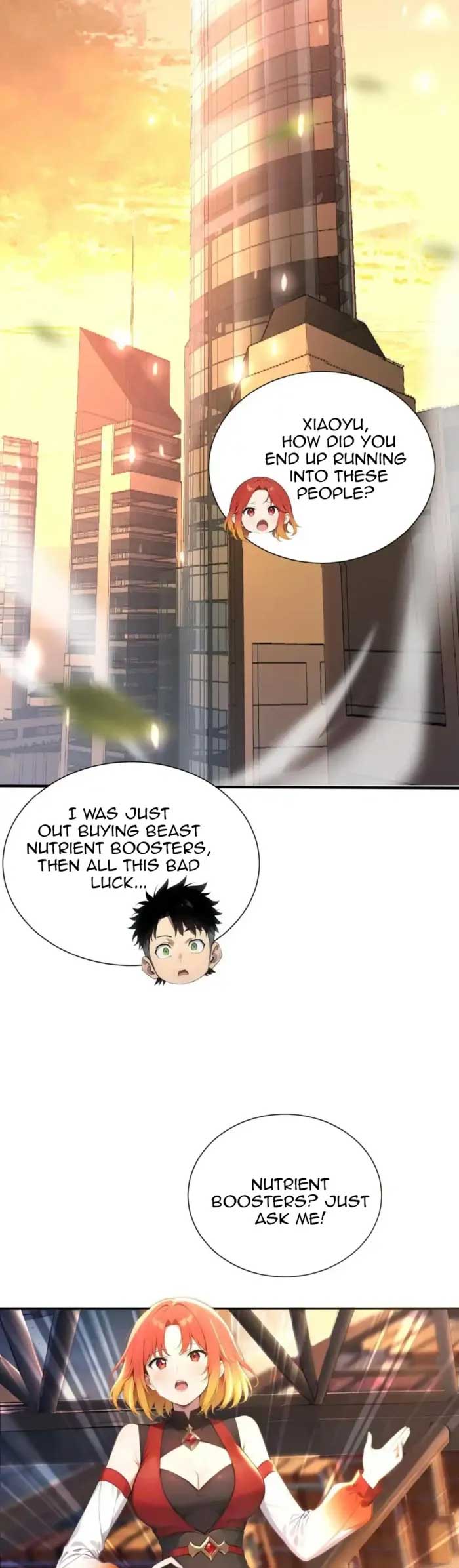 Read Number One Beast Master Manga Online